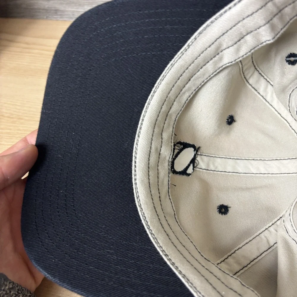 Vintage Zodiac Hat Cap Strap Back Embroidered Mens One Size 90s NWT
